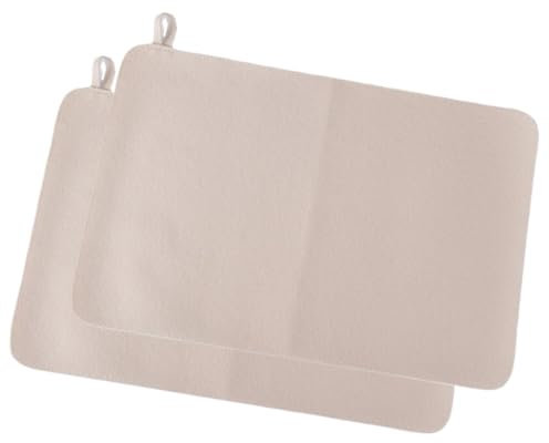 2 coussins de sauna en feutre, tapis de sauna en feutre, coussin de hammam, coussin de sauna doux, tapis d'isolation thermique absorbant l'eau, protecteur de banc pour sauna, bain, salle de douche