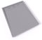 HIEMAL Receveur de douche 80 x 100 cm résine Gris aspect ardoise + bonde incluse - Salle de bain
