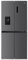 Réfrigérateur 4 portes avec distributeur d'eau - 464L - Total No Frost - L79 cm x H 180 cm - Inox - Classe D