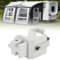 Elgnaura Satin Aluminium -Markise Teile, RV -Markise Rafter Claw Heavy Duty -Ersatz für Sunchaser II, Outast und zuverlässig