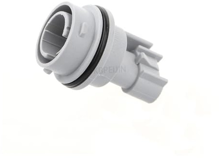 YANTUML 1 x Auto-Halogenleuchten Lampenfassung 1156 BA15S Lampenfassung 2 Pins Kunststoff Zubehör