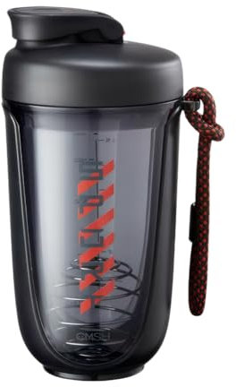 Bottiglia da 590 ml con shaker Ball Whey Protein Powder Mixer Bottle Tazza staccabile