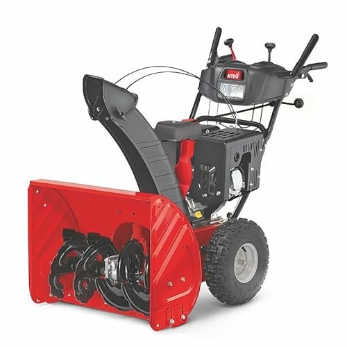MTD Optima ME 66 Fraise à Neige Rouge 66 cm Palan & E-Start 230 V