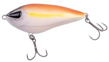 ZECK - Hardbait, Kunstköder, Jerkbait - Rogue Glider 10 cm | 1 m S - Murky Beast