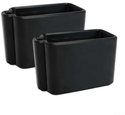 SageFurned Truck Bed Fuel Additive Holder with Strong MagnetsFits Long Neck Bottles Magnetic Mount Bottle Organizer for Car Interior(2pcs)