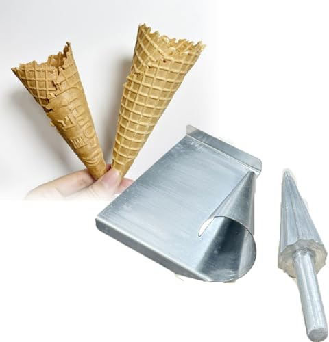 Eiswaffel-Maker mit Waffelform für schnelles Prototyping, bequemer Griff, Aluminiumkonstruktion