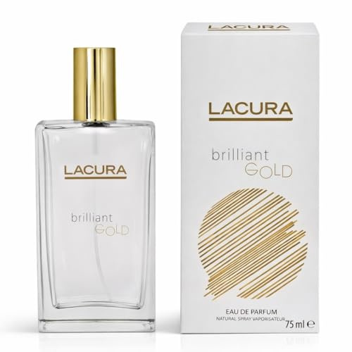 Lacura - Brilliant Gold - Eau de Parfum EdP - 75ml