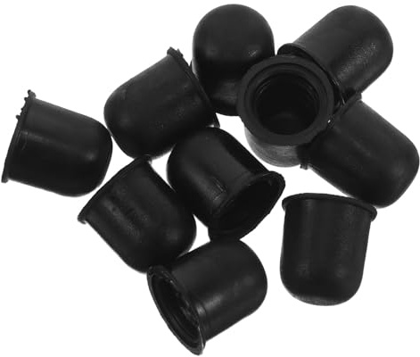 MAGICLULU Lot de 10 Entretoises et Butées pour Patins à roulettes Double Rangée, Accessoires de Remplacement Absorbant Les Chocs pour Rollers Garçon et Filles et Adultes, Compatibles Hockey