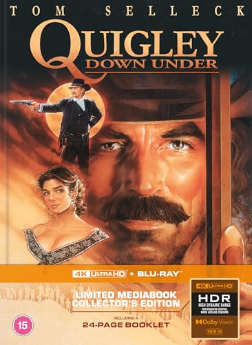 Quigley Down Under [4K Ultra HD & Blu-Ray] Mediabook