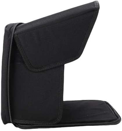 SPYMINNPOO Laptop Sun Shade and Privacy, Polyester, Foldable Portable Sunshade Bag for 12 to 14 Inch Laptops, Anti- Sun Cover for Outdoor Office Use