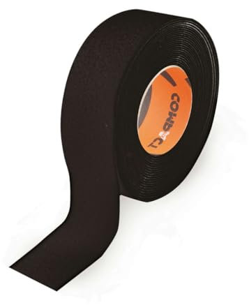ALFA 13031 Klebeband 5 m x 25 mm schwarz