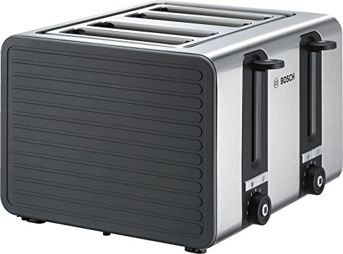 Bosch TAT7S45GB Silicone Toaster, Stainless Steel