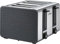 Bosch TAT7S45GB Silicone Toaster, Stainless Steel