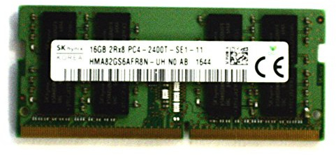 Hynix 16 GB 2Rx8 PC4 – 2400t-se1 – 11 hma82gs6afr8 N-uh N0 DDR4 – 2400 SODIMM