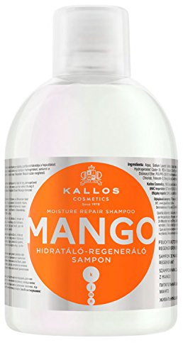 KJMN Mango Feuchtigkeitsspendendes Reparatur-Shampoo, 1000 ml