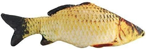 Simulation Karpfen Fisch Form Plüschtiere Gefüllte Gesalzenen Fisch Dekokissen Geschenk Spielzeug Wohnkultur(40CM)