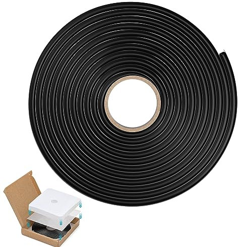 PROMOTOR Cinta de sellador de butilo, selladores, cinta de goma para instalar piezas de coche, ventanas, puertas y parabrisas, etc.