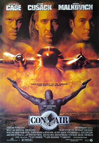 Con Air (1997) | UK Import Filmplakat, Poster [68 x 98 cm]
