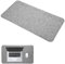 Tapis De Souris Feutre Large Desk Mat Tapis De Souris Antistatique De Premiére Qualité Pour Ordinateur Portable Ordinateur De Bureau Et Bureau 68X33Cm(Light Gray)