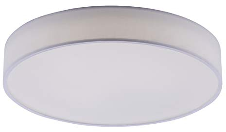 Trio Leuchten WiZ LED Deckenleuchte Diamo 651915501, 45 Watt RGBW LED mit 16 Mio. Farben + 64.000 Weißtöne + 18 Licht-Szenen, Steuerung über App + Sprachsteuerung + Fernbedienung + Wandschalter