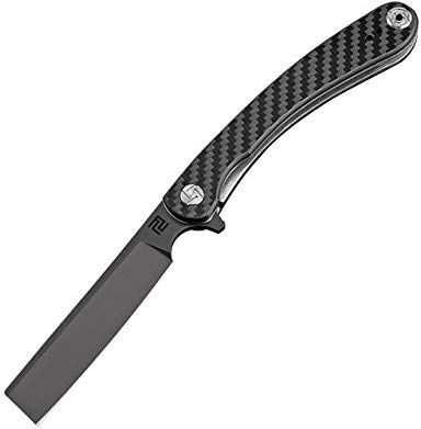 0 Artisan Orthodox Linerlock D2 CF