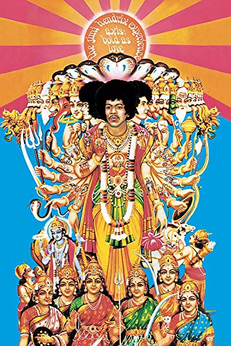 Close Up Jimi Hendrix Poster (61cm x 91,5cm)