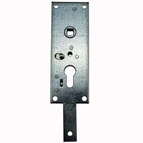 Garagentorschloss nach unten schließend 60 mm Entfernung/nicht federnd / M8 anschlussbohrung