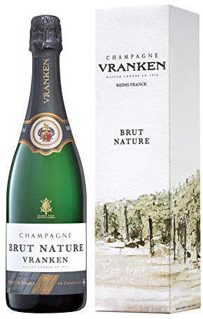 Vranken Champagne Brut Nature sous Etui 0.75 L