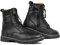 SHIMA Thomson Lady, Scarpe Moto Donna | Rinforzate Stivali Moto Donna in Pelle, Supporto alla Caviglia, Suola Antiscivolo, Impugnatura del Cambio (Nero, 41)
