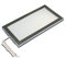 Flache LED-Unterbauleuchte LED Sky, 24V DC, mit LED24 Stecker, 6W 4000K, Edelstahloptik