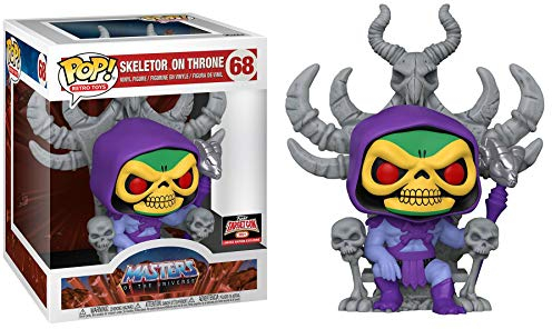Deluxe: Master's of The Universe - Esqueletor on Throne Pop! Figura Exclusiva 68