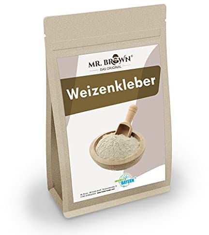 1kg Weizenkleber Weizengluten Getreideeiweiß für besseres Volumen beim Backen