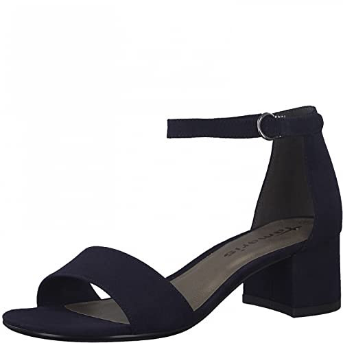 Tamaris Femme 1-1-28220-24 Sandales, Navy, 37 EU