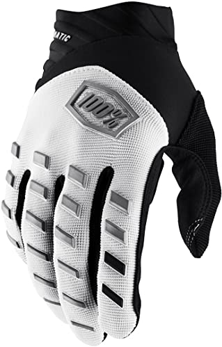 100% MTB-Handschuhe Airmatic Weiß Gr. M