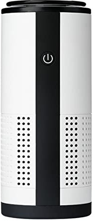 meowko Purificador de Aire de Iones Negativos ozonizador USB con batería esterilización desinfectante para el hogar ambientador de Aire difusor de aromaterapia