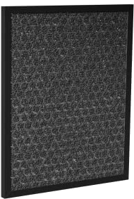 SHARP Filtro desodorante de repuesto UZ-HG3DF para purificador de aire SHARP UA-HG30, negro/blanco