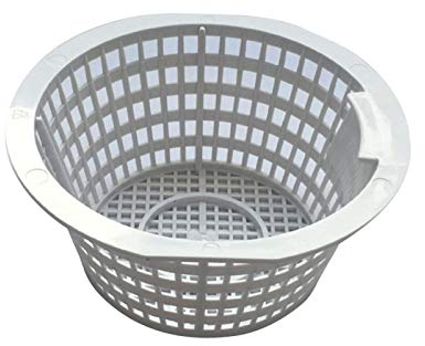 ceasnitis Skimmerkorb für Skimmer Ø 16cm Höhe 7.6 cm Pool Skimmer Körbe, mit/ohne Griff, Schwimmbad Skimmer Pool Reinigungszubehör