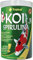 KOI SPIRULINA PELLET SIZE M 1000ml / 320g - alimento per pesci da laghetto di grandi dimensioni, contenuto di proteine facilmente digeribili provenienti, spirulina e dall'erba medica giovane.