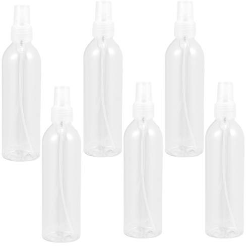 Cabilock 6st Kunststoff-sprühflasche Reisegröße Sprühflasche Herr Sprühflasche Leere Sprühflaschen Für Ätherische Öle Plastiksprühflasche Feiner Nebel Reisen Parfümflasche Feinen Nebel
