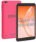 Haehne Tablet 8 Inch Android 12, Tablet PC, 2 GB RAM + 32GB ROM, Quad-Core Processor, IPS 1280 x 800 HD, Dual Cameras, Battery 4000mAh, WiFi, Bluetooth, Type-C,Pink
