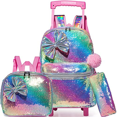 Meetbelify Verlaufsbogen Trolley Schulrucksack Geschenke Für Schüler Zum Zeugnis Trolley Rucksack