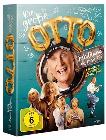 Die große OTTO-Jubiläumsbox (9 Blu-rays limitiert)