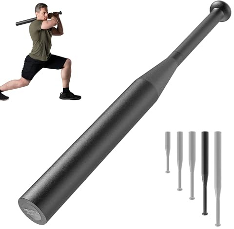 PROIRON Indian Clubbell Weights,Steel Mace Club Workout Macebell for Strength Training,Rehabilitation, Stretching, Conditioning and Rotational Training,5-25 lb for Men and Women