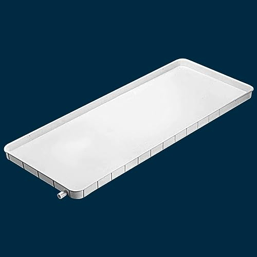 DELURA Desague Aire Acondicionado Bandeja plastico, Evitar el Goteo de Agua de la Máquina Exterior de Aire Acondicionado(1-2P/3-5P) (Color : 1-2P, Size : 4M)
