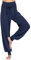 Magadi Yogahose Florence Navy aus Naturmaterial M