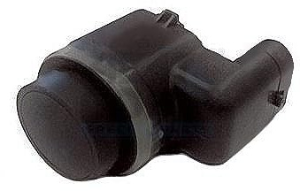 MEAT & DORIA Einparkhilfe Parksensor Kompatibel mit VW Golf 6 5K1 Ø15,5mm schwarz Vorne 94504