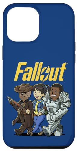Hülle für iPhone 13 Pro Max Fallout - Auf einem Spaziergang