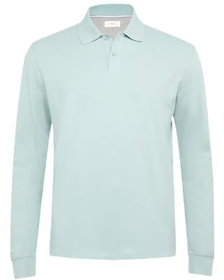 s.Oliver Poloshirt aus Piqué mit Logo-Stickerei