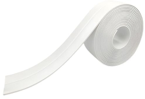 ZXUPOI Nastro Sigillante Impermeabile Nastro Sigillante Doccia Nastro Adesivo Bianco WC