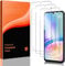 for Nokia C32 Tempered Glass, Screen Protector Anti Scratch and Anti Shatter Film, [Case Friendly] HD Clear Premium, 9H Tempered Glass for Nokia C32 [Pack of 3]